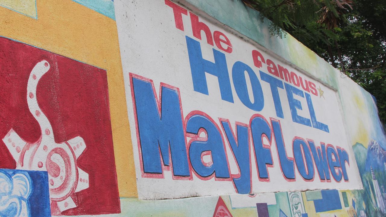 Hotel Mayflower Puerto Escondido  Exterior foto