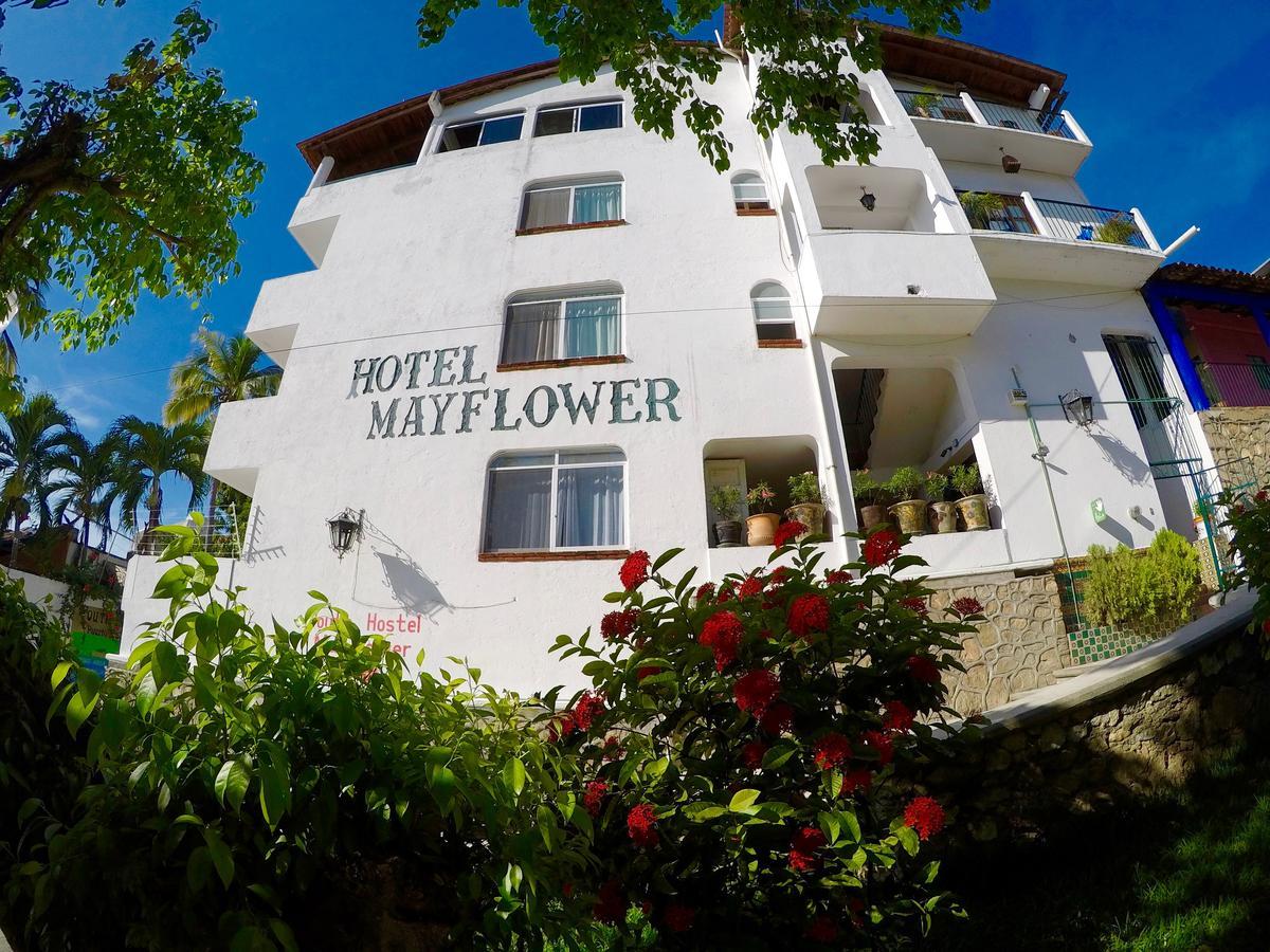 Hotel Mayflower Puerto Escondido  Exterior foto